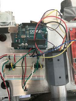 Arduino and Breadboard