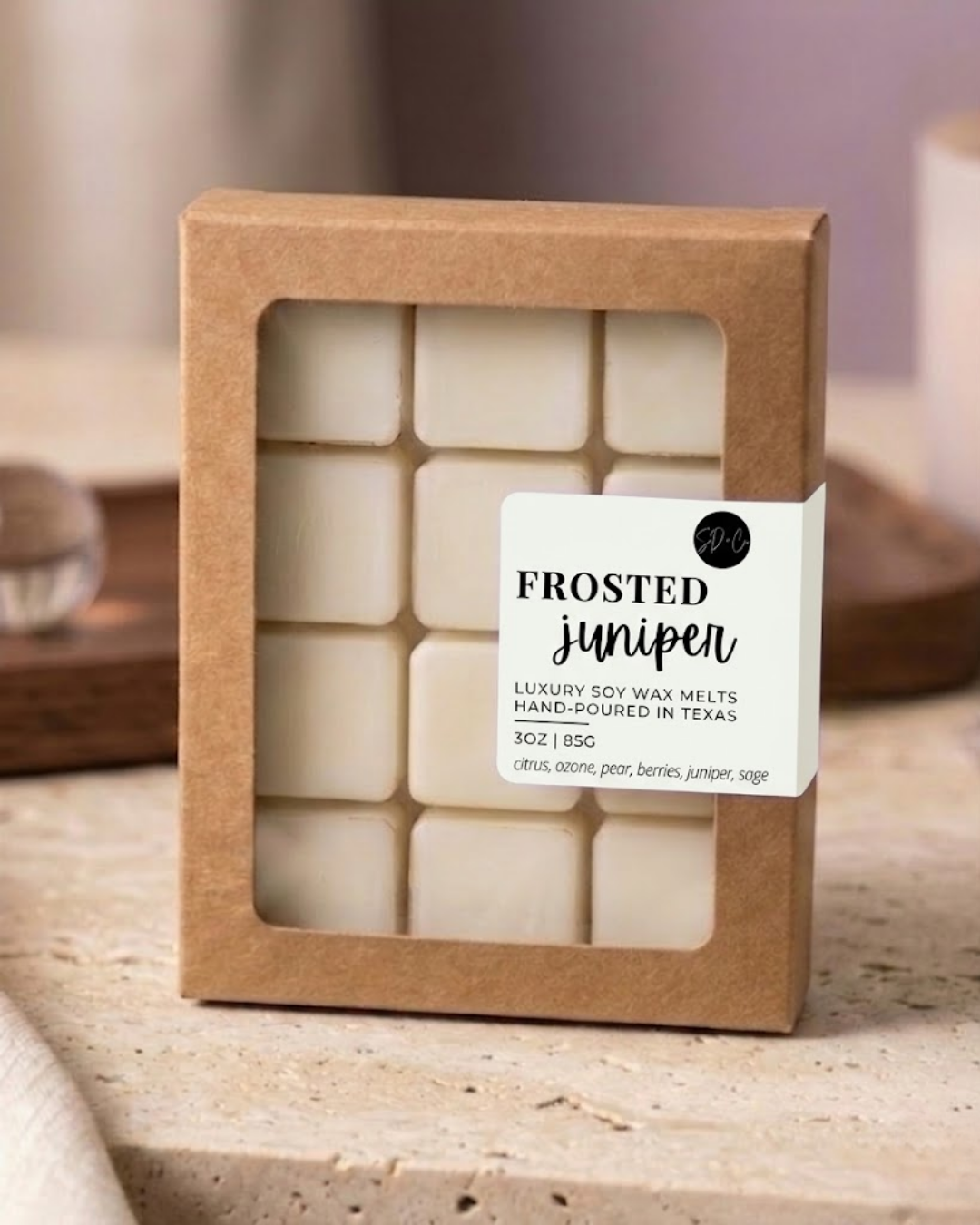 FROSTED JUNIPER Wax Melt | 3 oz
