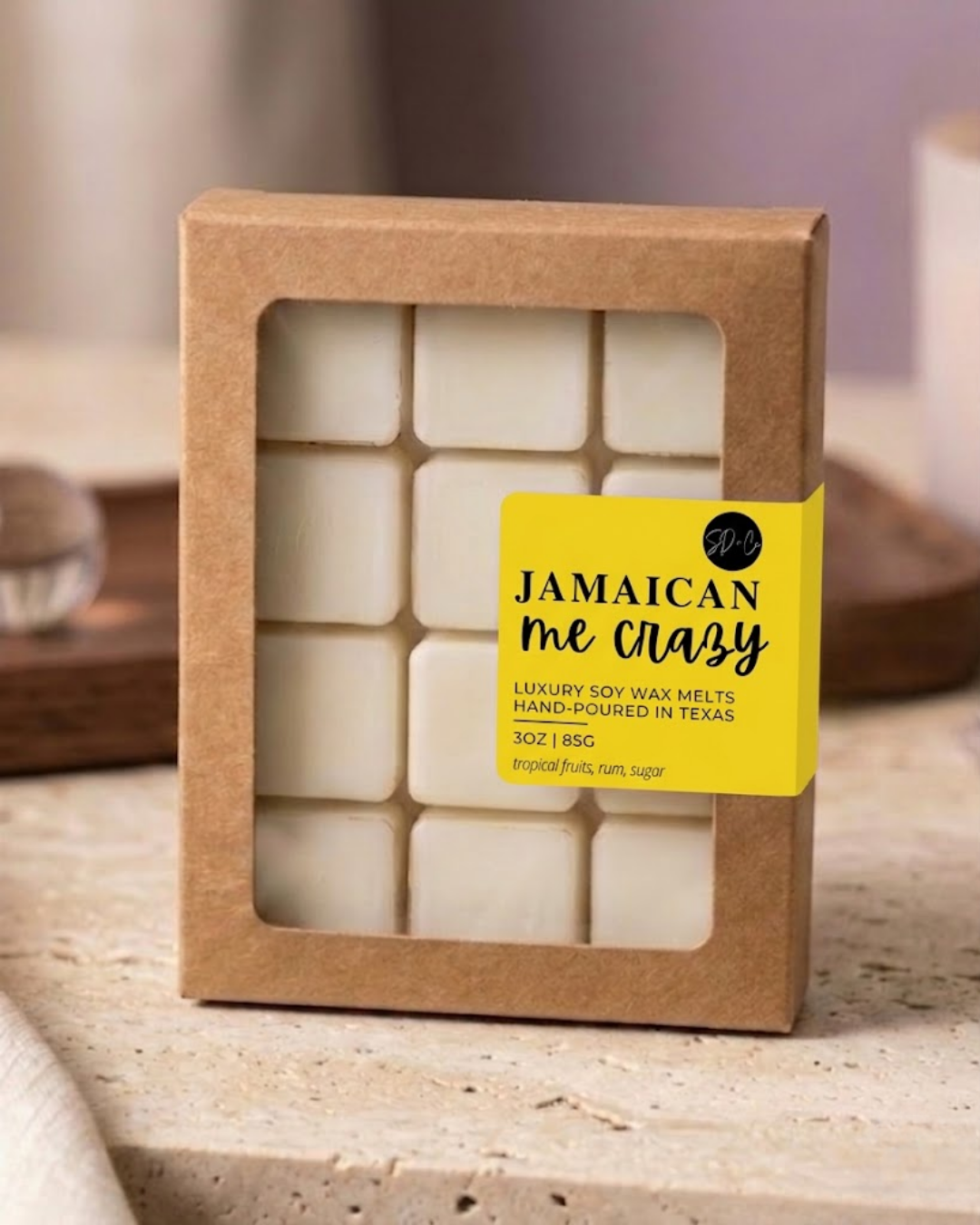 JAMAICAN ME CRAZY Wax Melt | 3 oz