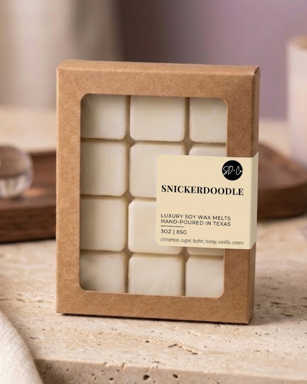 SNICKERDOODLE Wax Melt | 3 oz