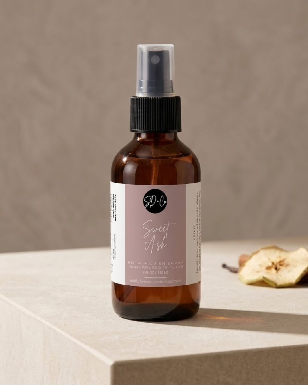 SWEET ASH Room + Linen Spray | 4 oz