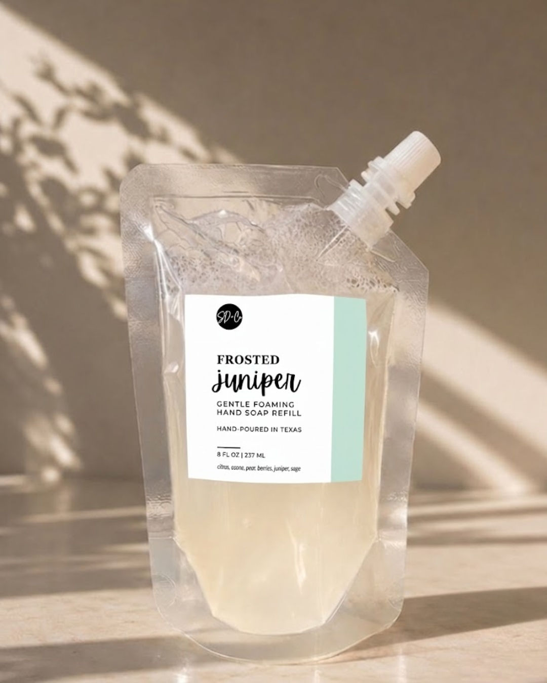 FROSTED JUNIPER Foaming Hand Soap Refill | 8 oz