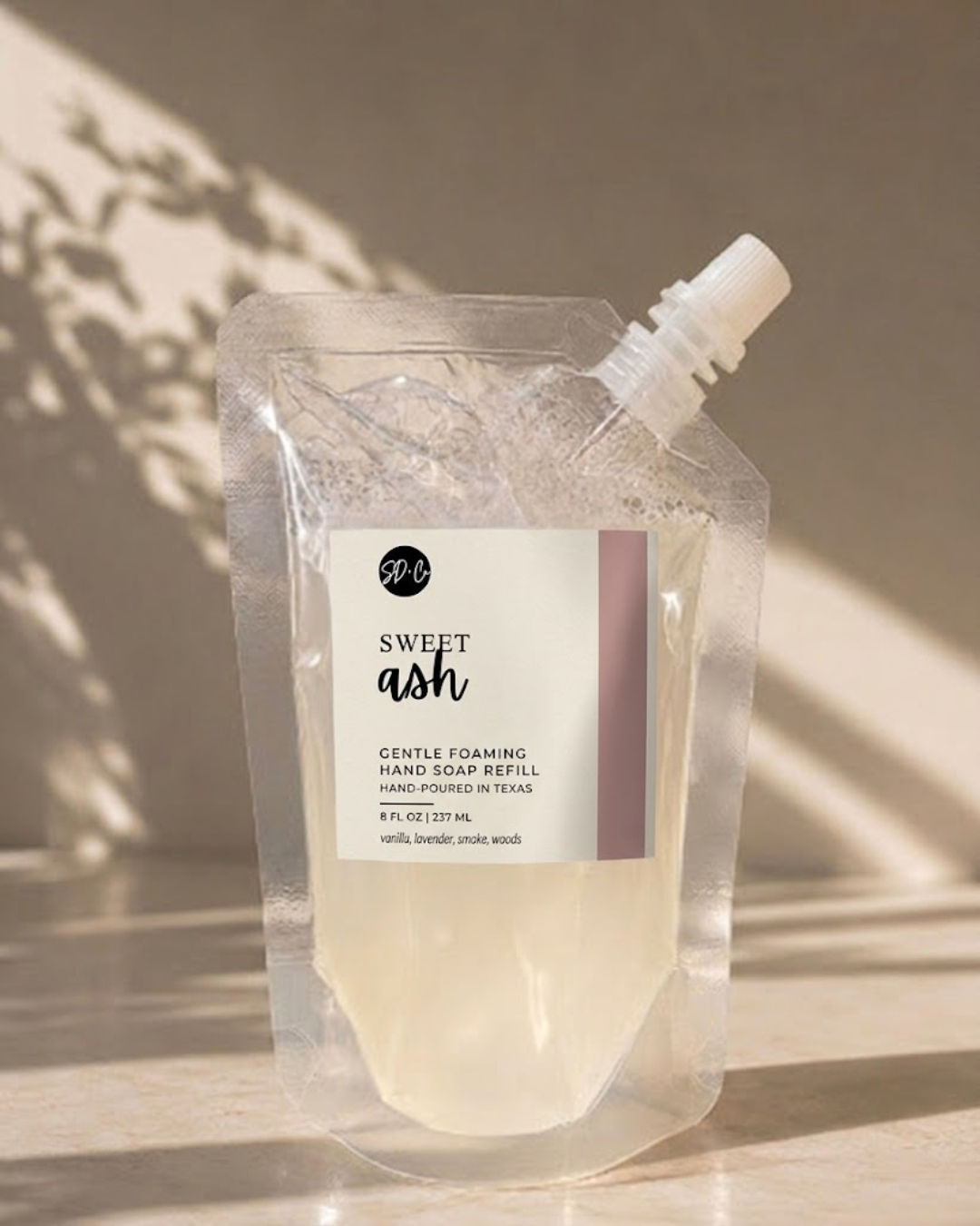SWEET ASH Foaming Hand Soap Refill | 8 oz