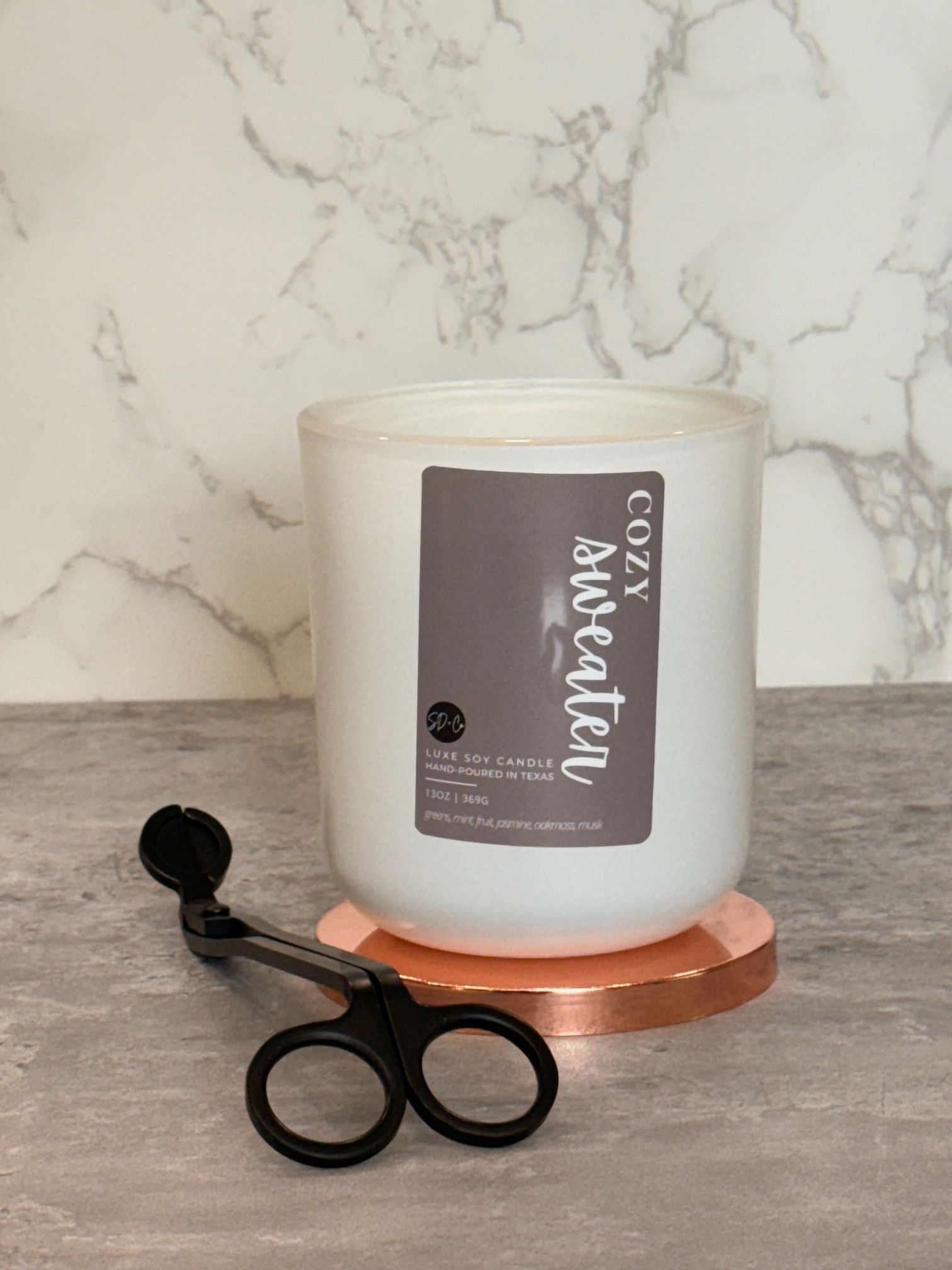 COZY SWEATER Luxe Soy Candle | 13 oz