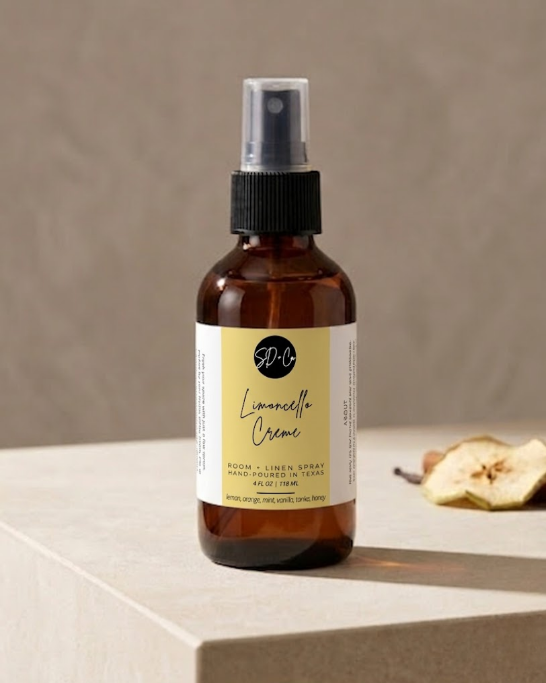 LIMONCELLO CRÈME Room + Linen Spray | 4 oz