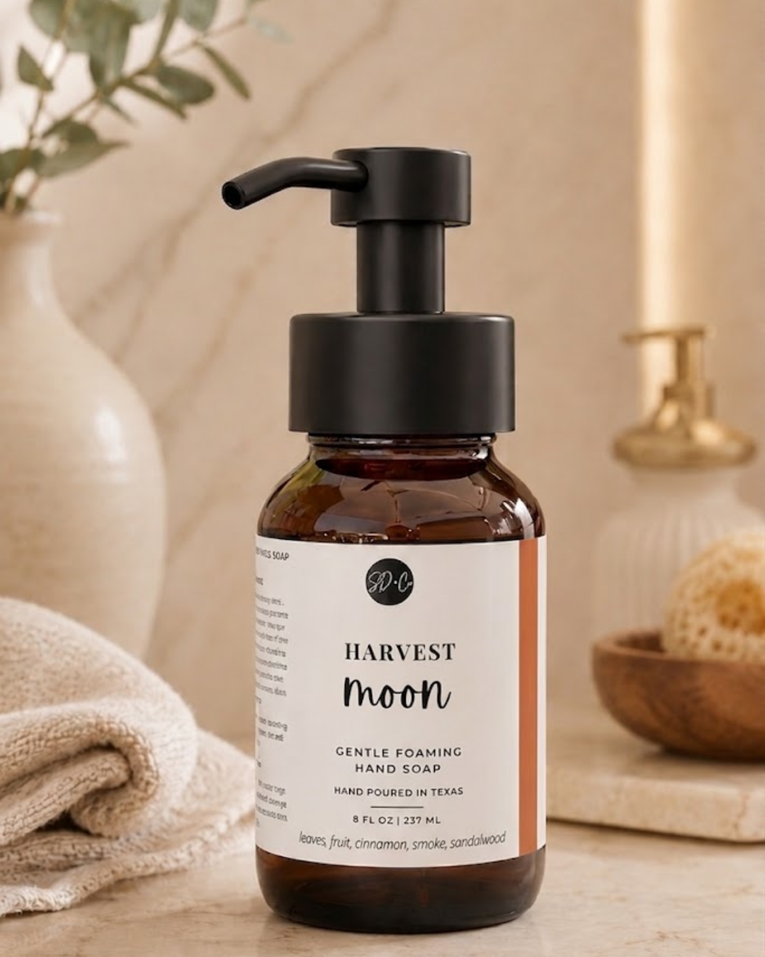 HARVEST MOON Gentle Foaming Hand Soap | 8 oz