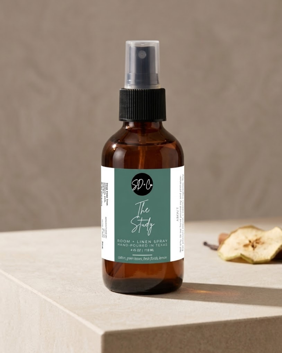 THE STUDY Room + Linen Spray | 4 oz