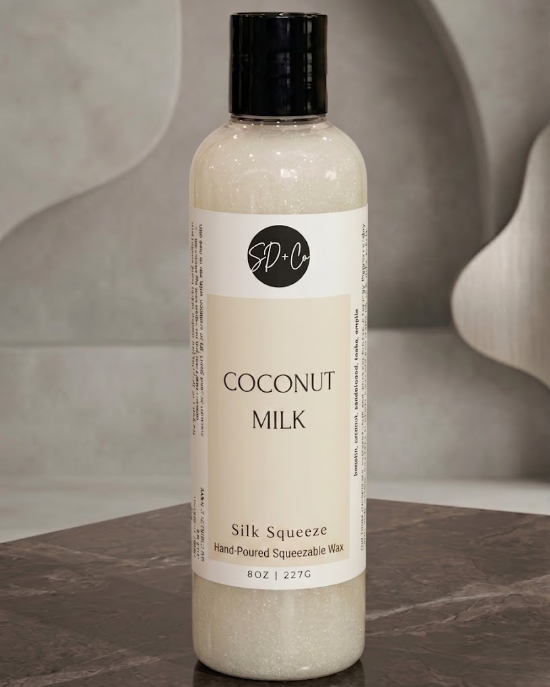COCONUT MILK Clearance Silk Squeeze | 8 oz
