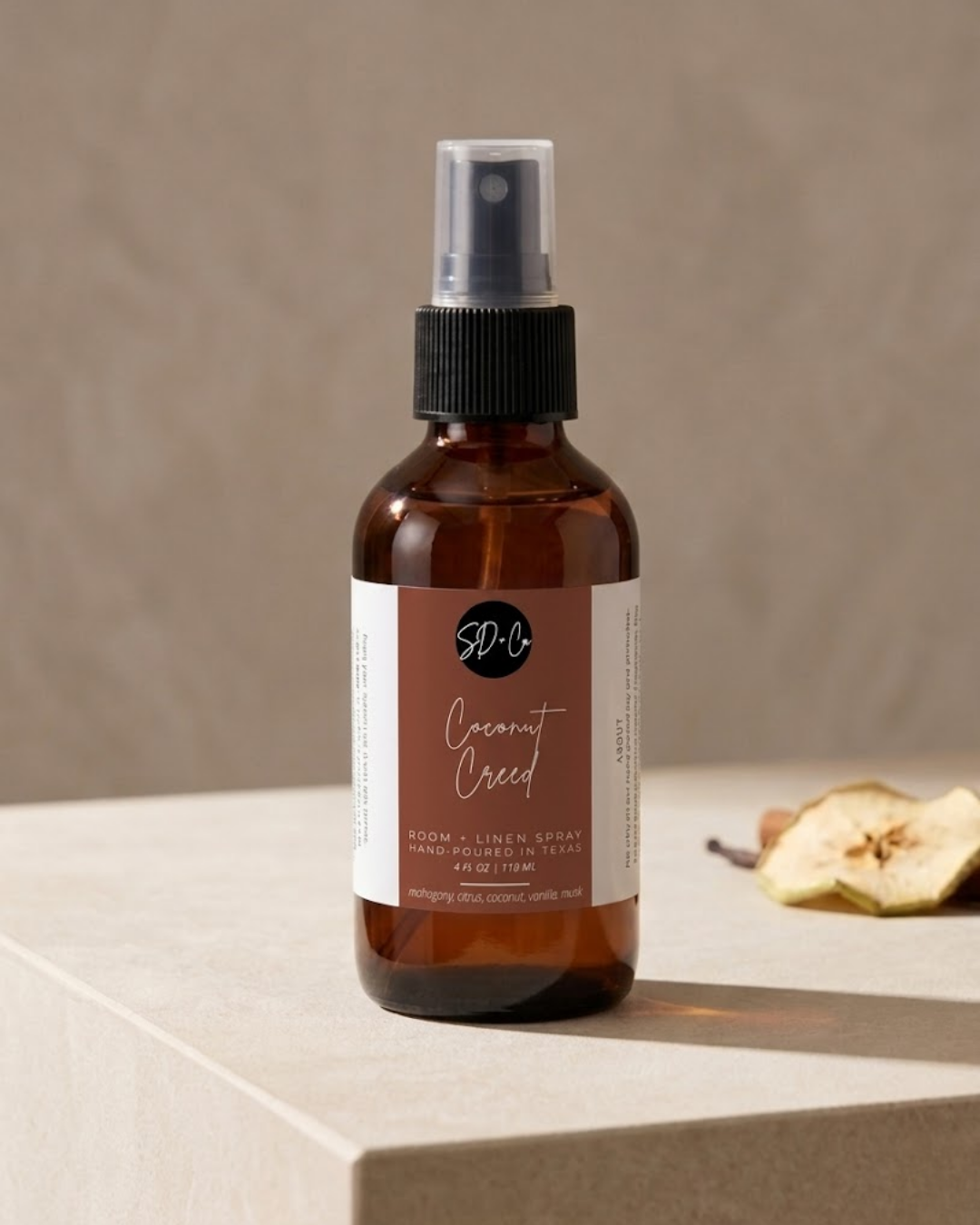 COCONUT CREED Room + Linen Spray | 4 oz