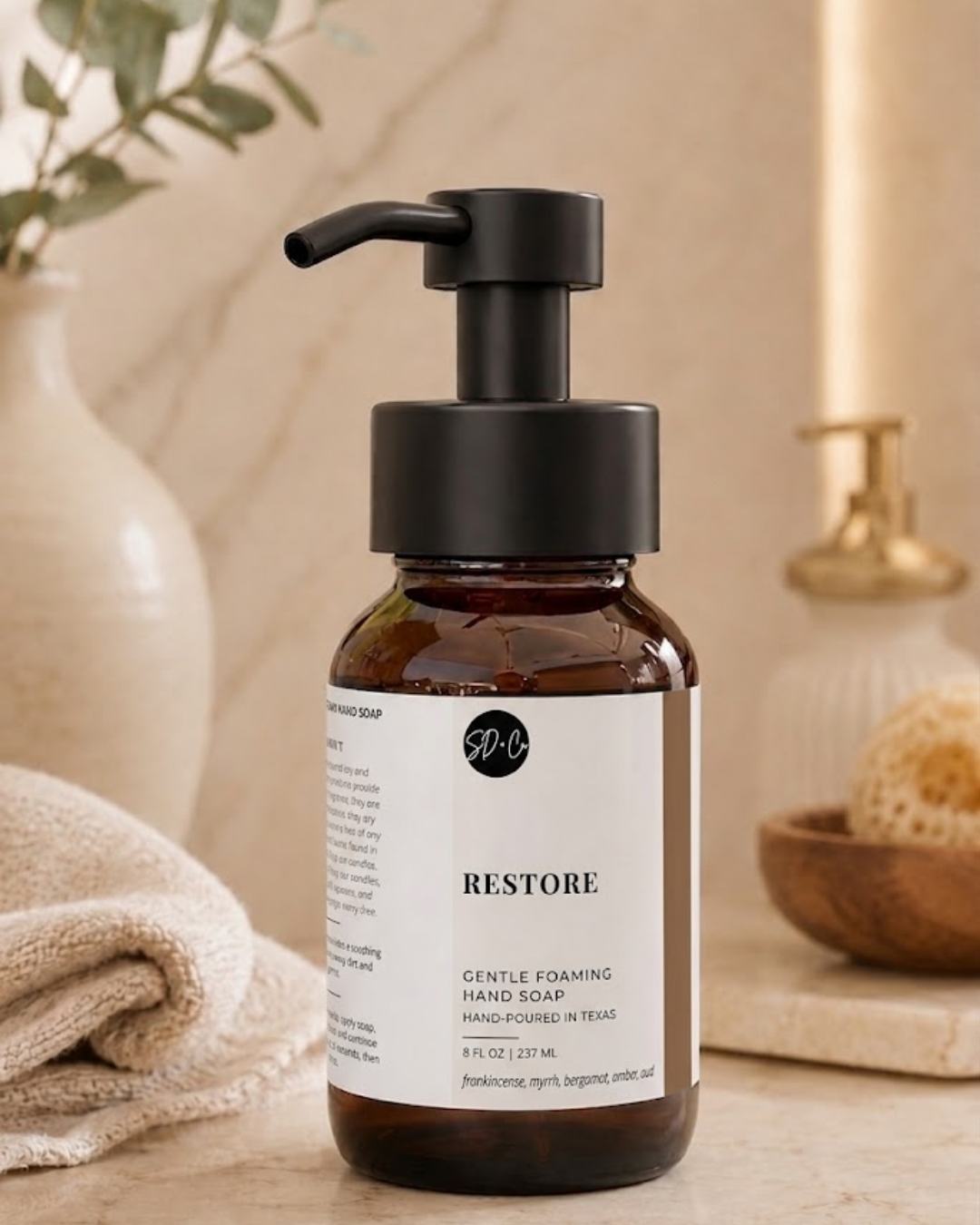 RESTORE Gentle Foaming Hand Soap | 8 oz