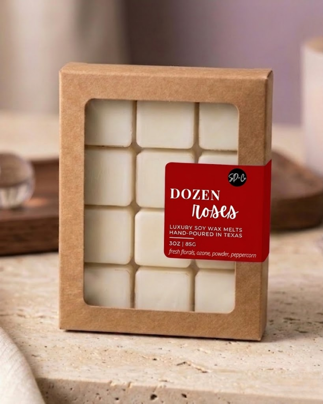 DOZEN ROSES Wax Melt | 3 oz