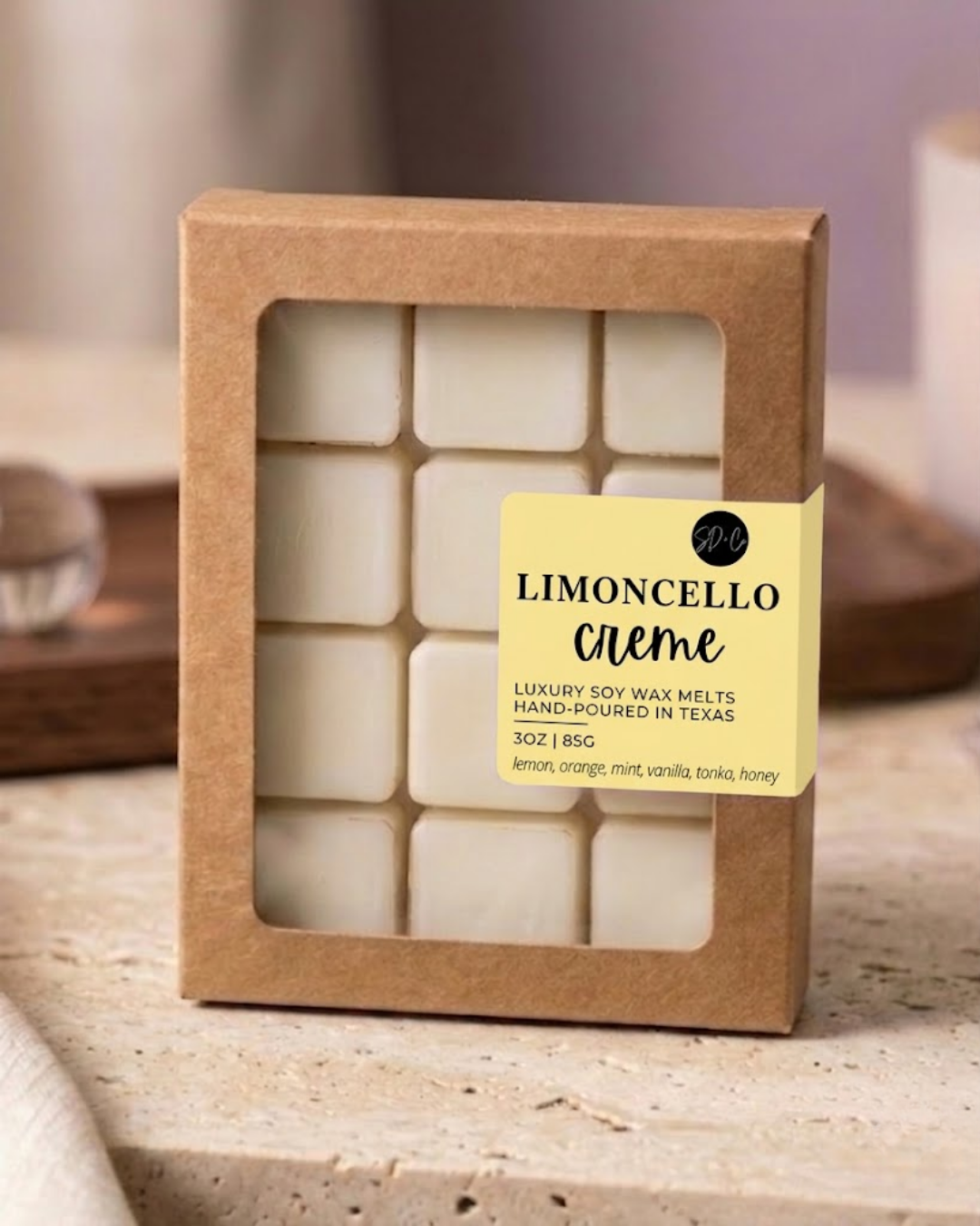 LIMONCELLO CRÈME Wax Melt | 3 oz