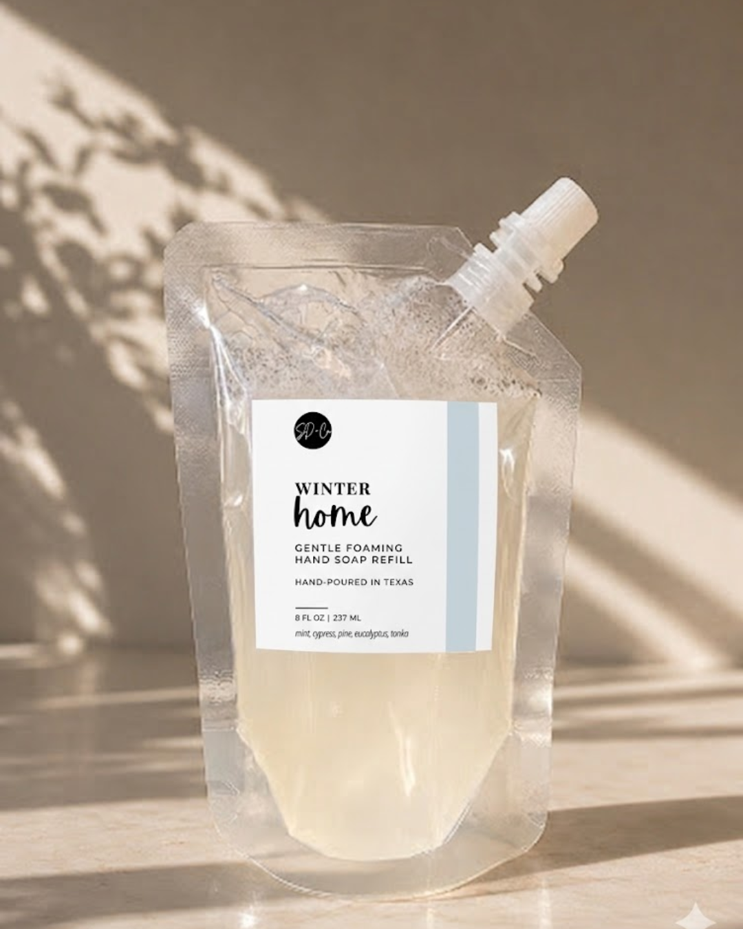 WINTER HOME Foaming Hand Soap Refill | 8 oz