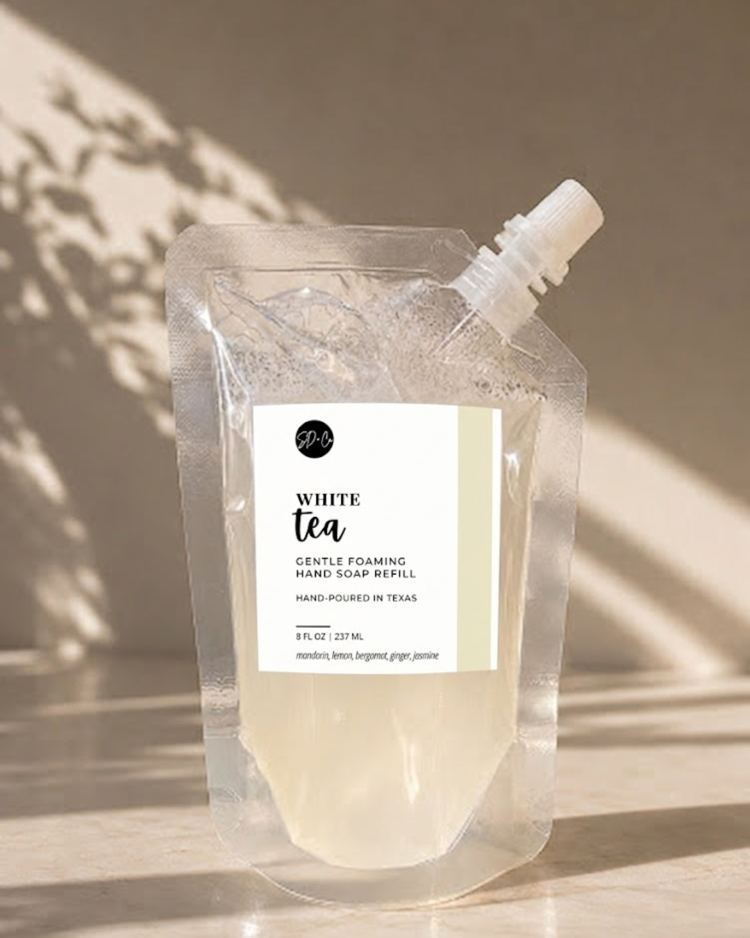 WHITE TEA Foaming Hand Soap Refill | 8 oz
