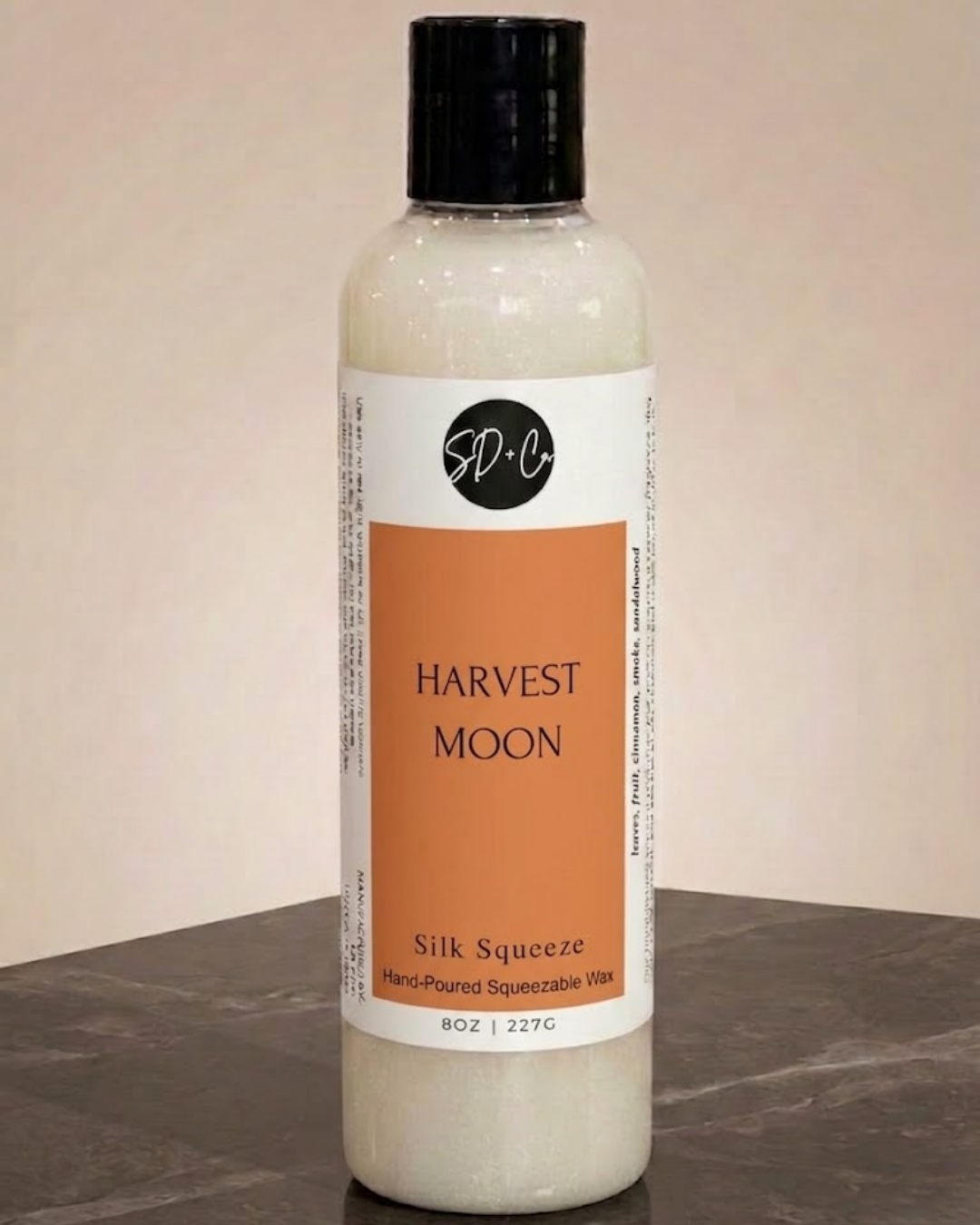 HARVEST MOON Silk Squeeze Wax Melt | 8 oz