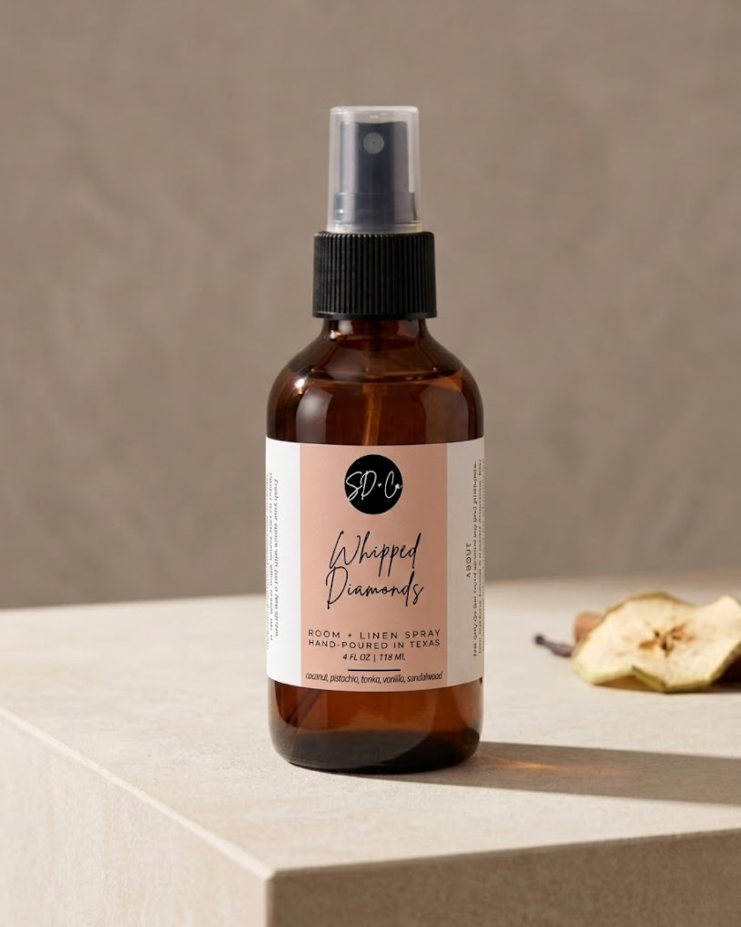 WHIPPED DIAMONDS Room + Linen Spray | 4 oz