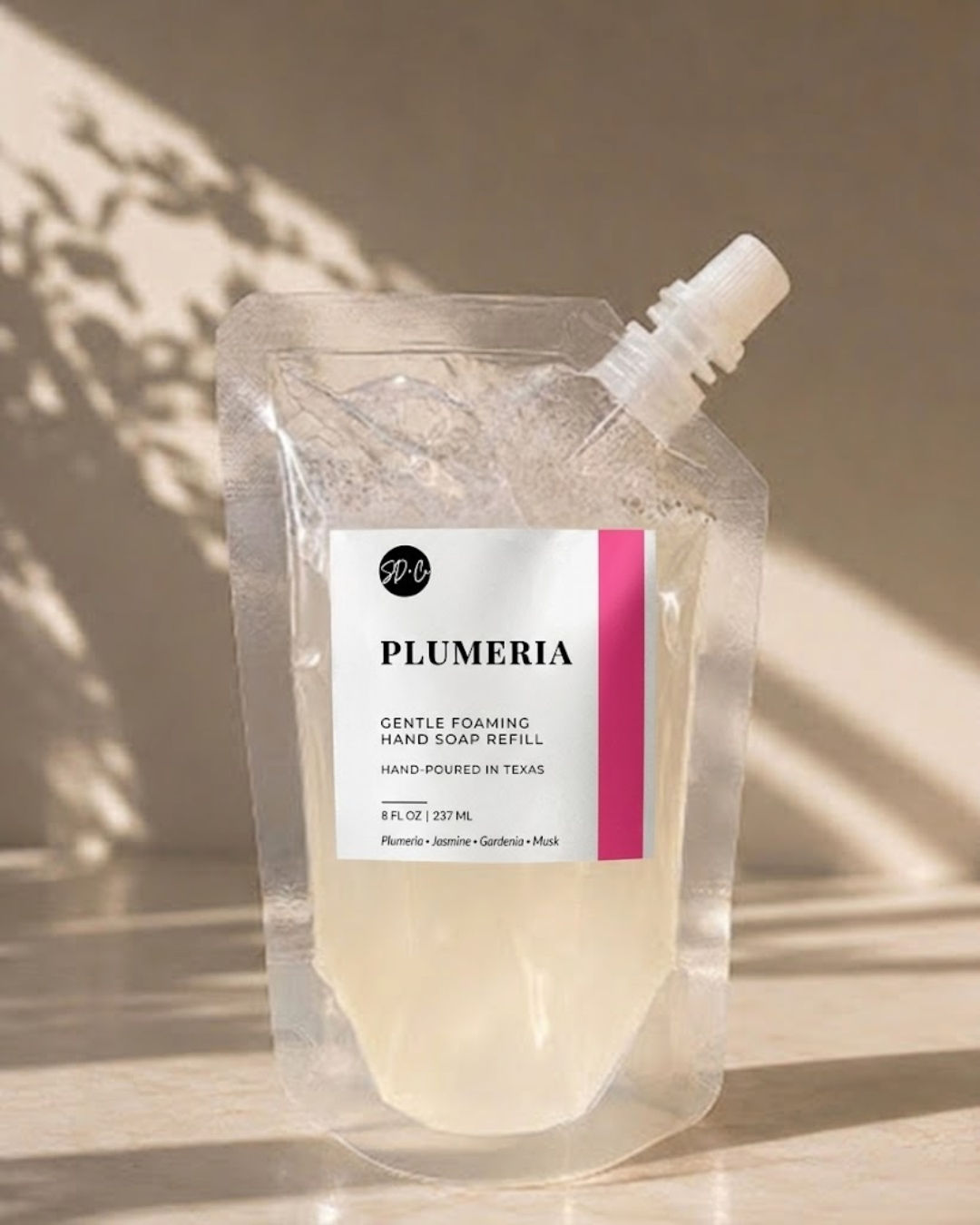 PLUMERIA Foaming Hand Soap Refill | 8 oz