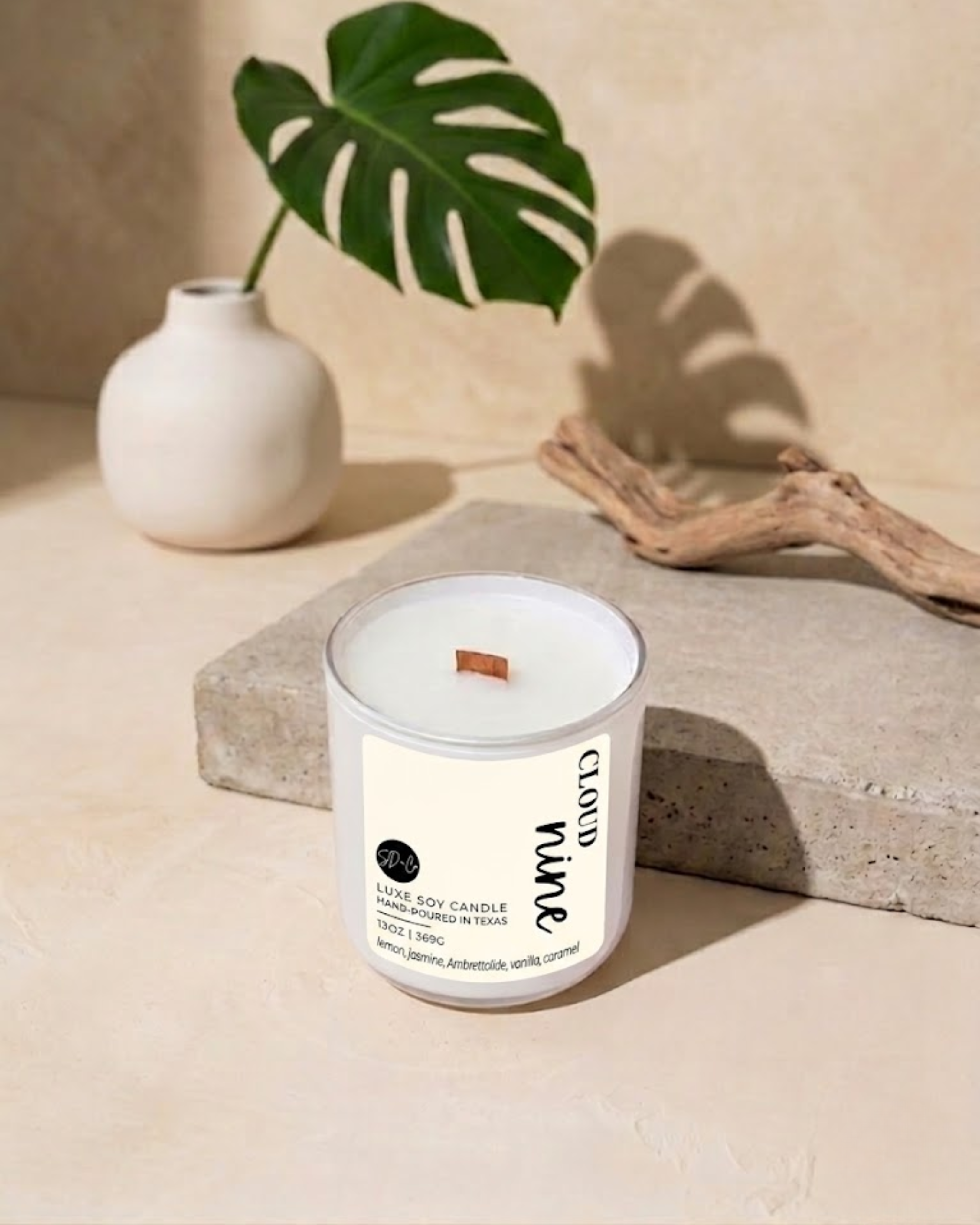 CLOUD NINE Luxe Soy Candle | 13 oz