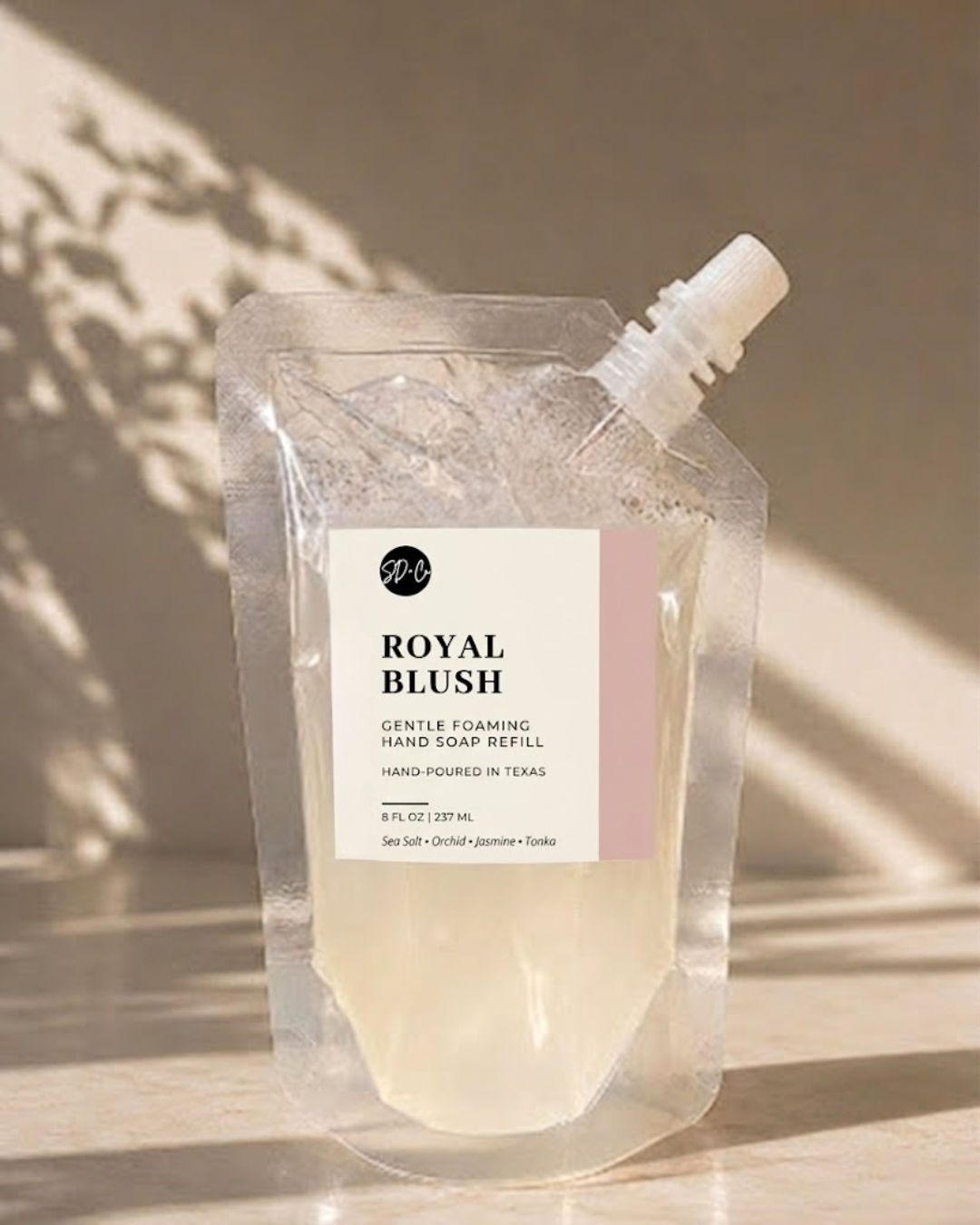 ROYAL BLUSH Foaming Hand Soap Refill | 8 oz