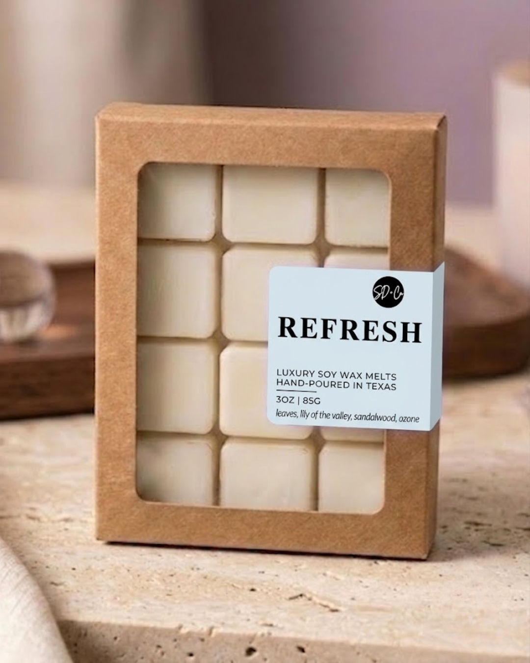 REFRESH Wax Melt | 3 oz