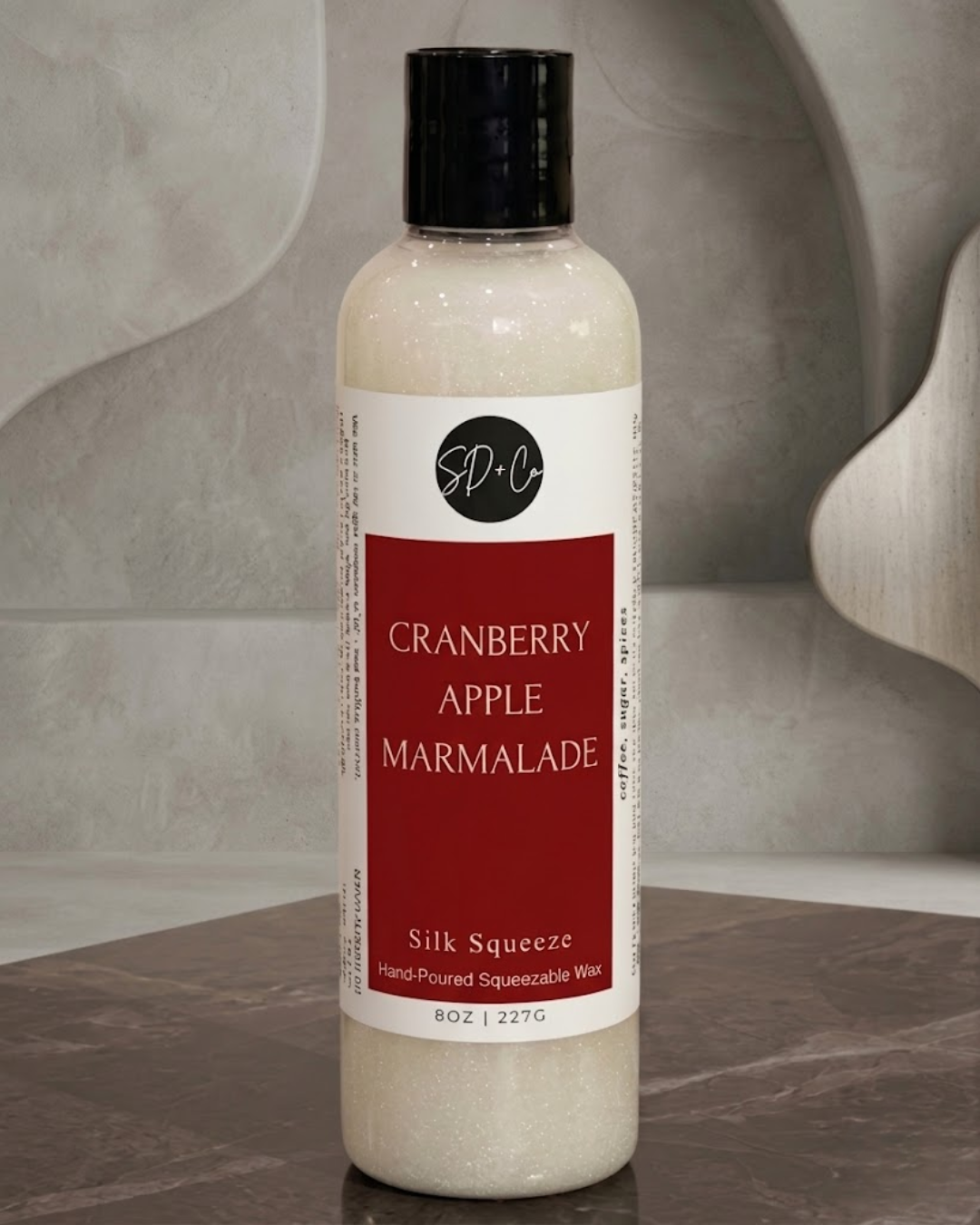 CRANBERRY APPLE MARMALADE Clearance Silk Squeeze | 8 oz