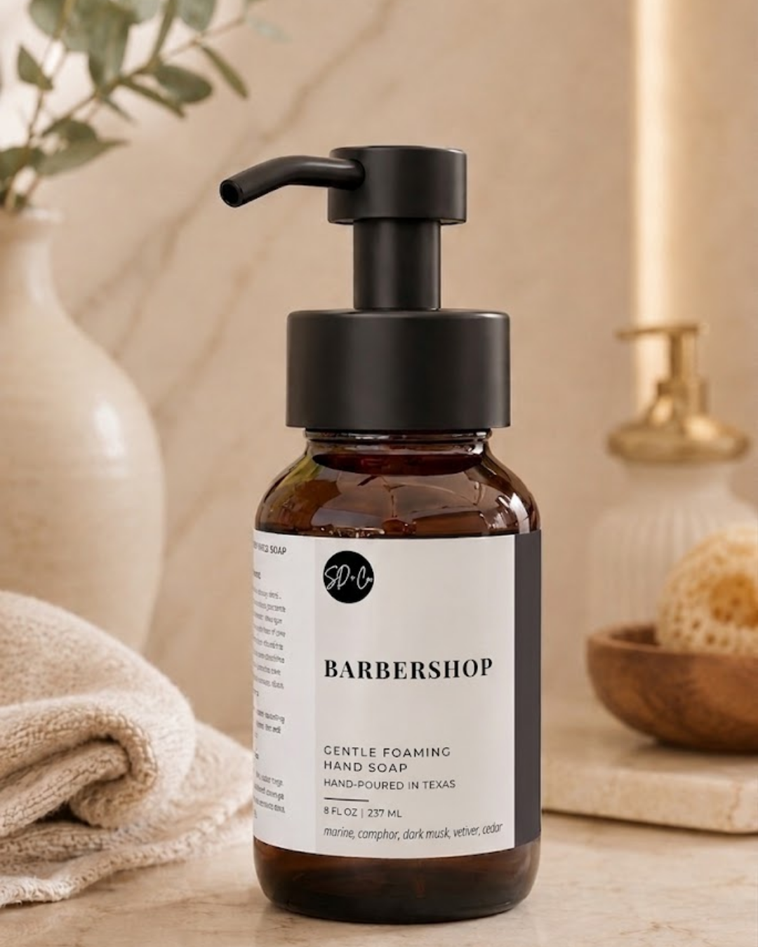 BARBERSHOP Gentle Foaming Hand Soap | 8 oz