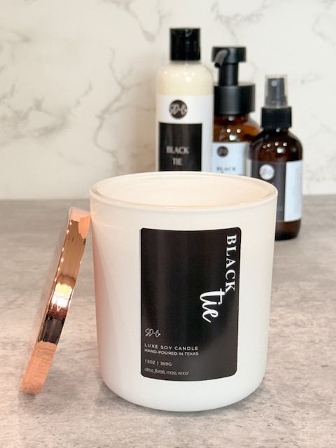 BLACK TIE Luxe Soy Candle | 13 oz