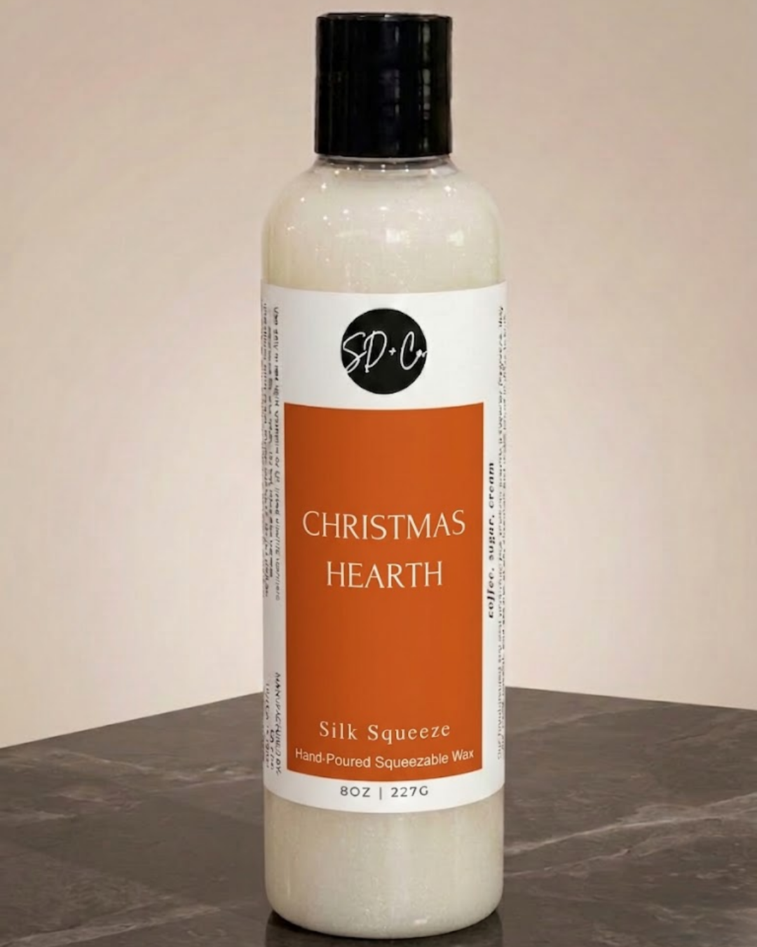 CHRISTMAS HEARTH Silk Squeeze Wax Melt | 8 oz