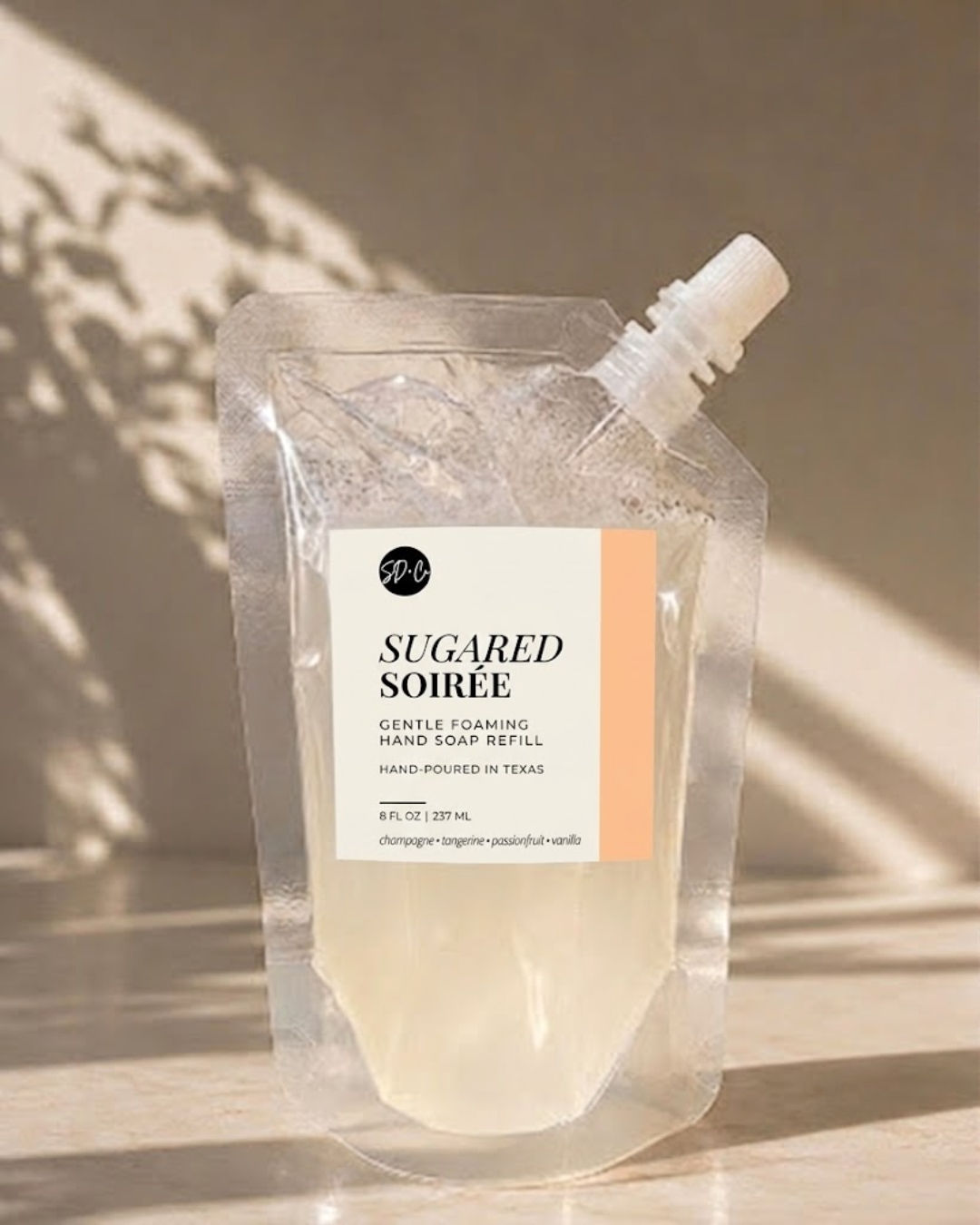 SUGARED SOIRÉE Foaming Hand Soap Refill | 8 oz