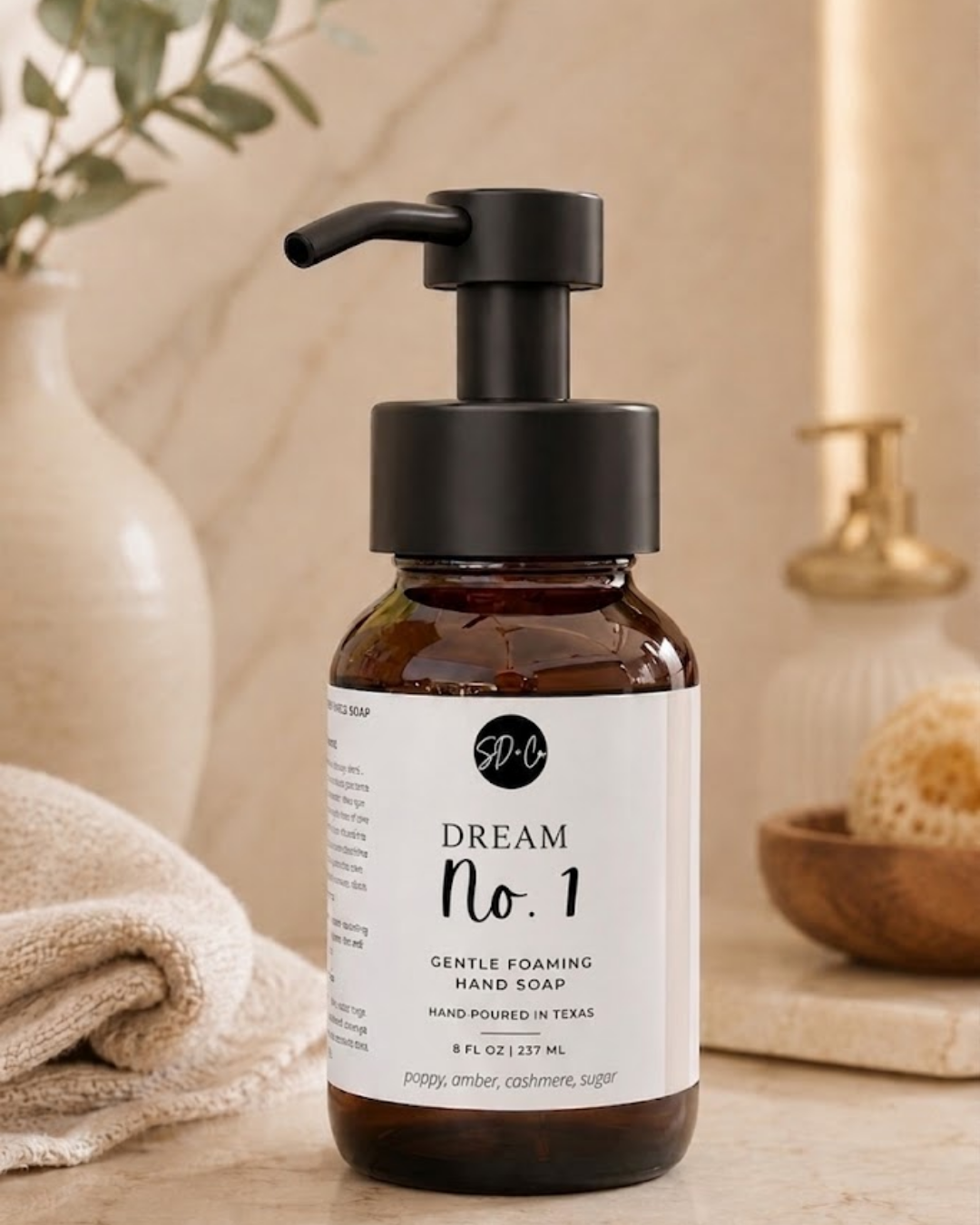 DREAM NO. 7 Gentle Foaming Hand Soap | 8 oz