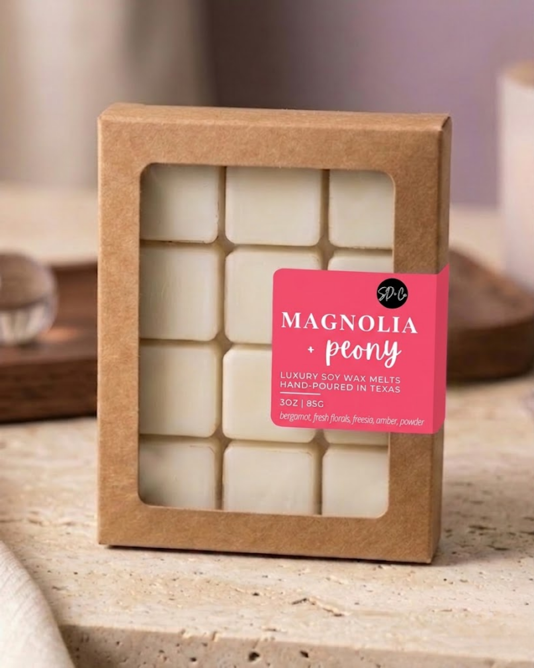 MAGNOLIA + PEONY Wax Melt | 3 oz