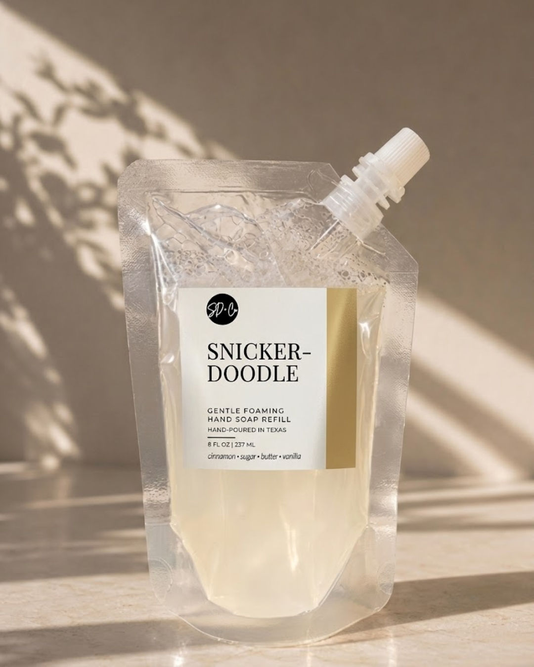 SNICKERDOODLE Foaming Hand Soap Refill | 8 oz