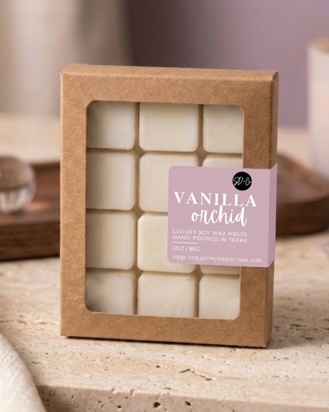 VANILLA ORCHID Wax Melt | 3 oz