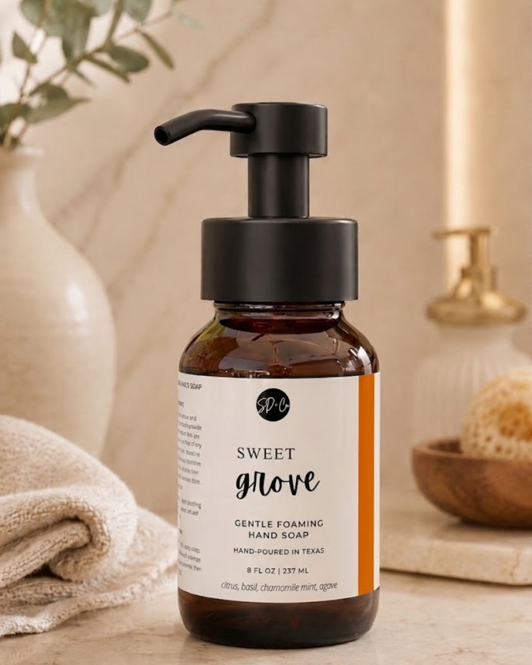 SWEET GROVE Gentle Foaming Hand Soap | 8 oz