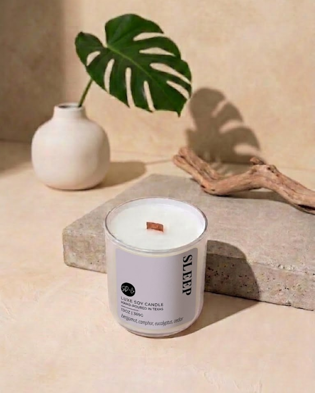 SLEEP Luxe Soy Candle | 13 oz