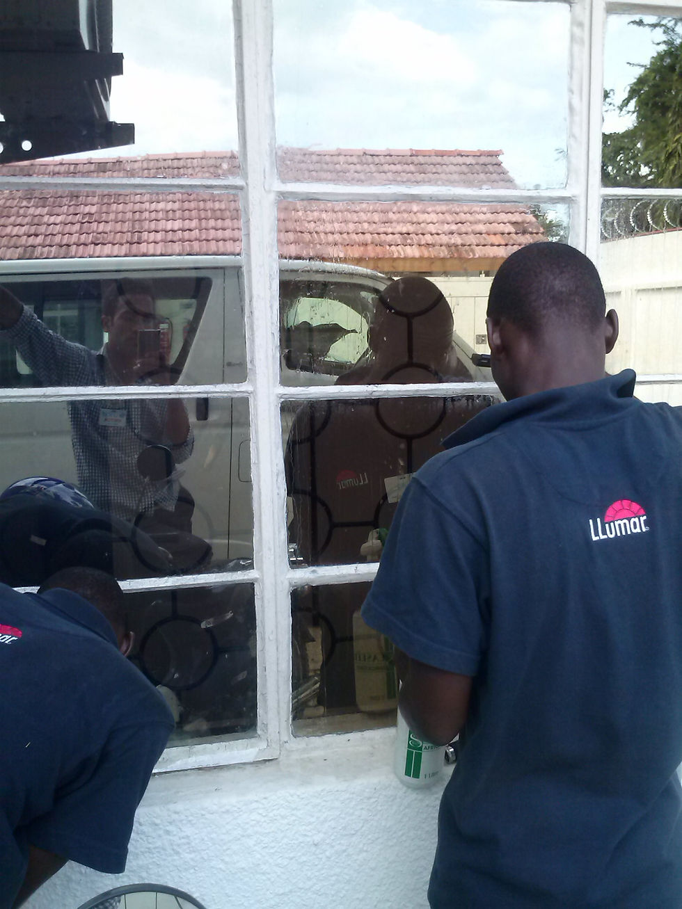 Security 8 Mil Window Film