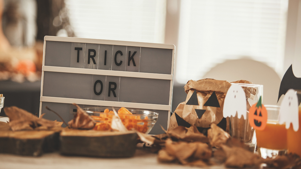 trick or treat candies