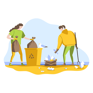 —Pngtree—volunteers clean up waste on_52