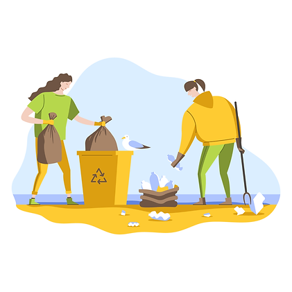 —Pngtree—volunteers clean up waste on_52