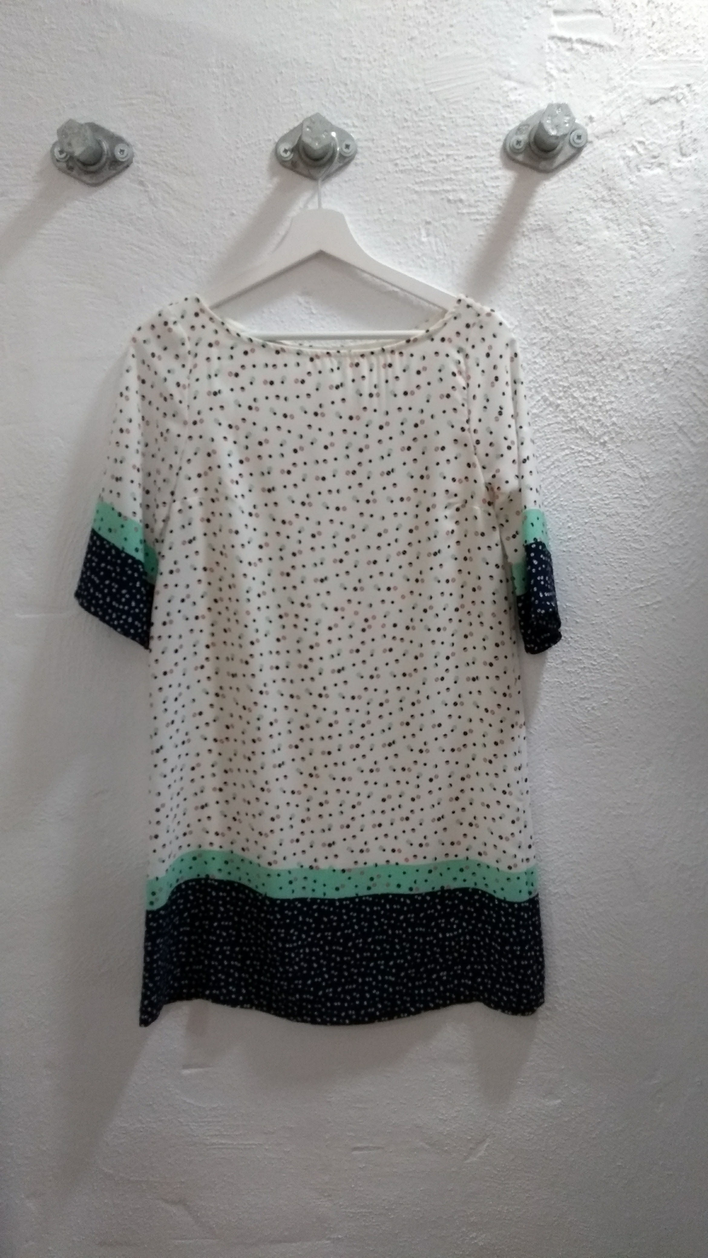 vestido cafe