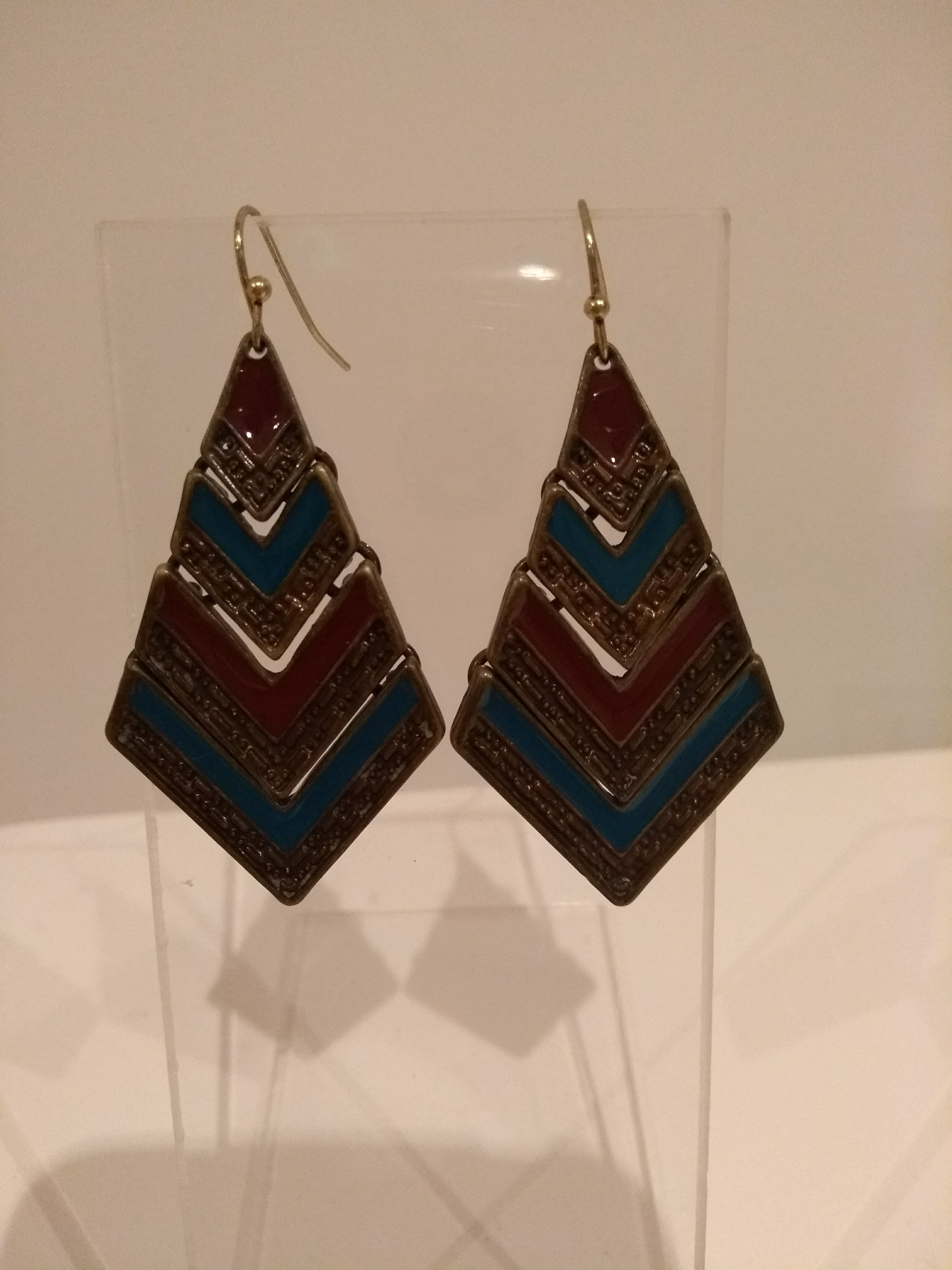 Pendientes triangulares