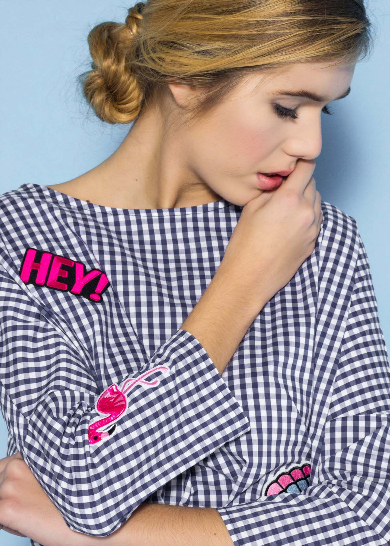 Camisa cuadros Vichy