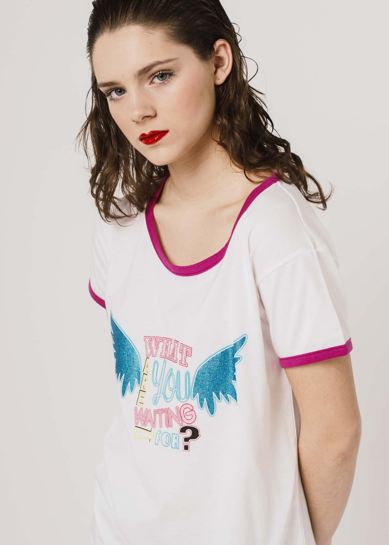Camiseta glitter