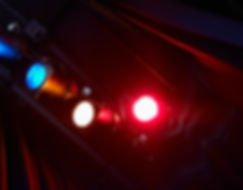 Colored Theatre Lights