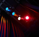 Lumières colorées Théâtre