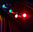 Colored Theatre Lights