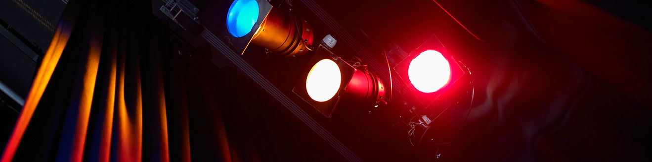 Colored Theatre Lights