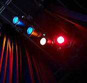 Stage Lighting Setup
