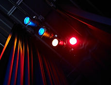 Colored Theatre Lights