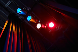 Colored Theatre Lights
